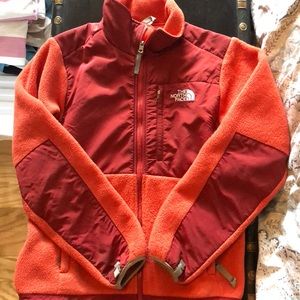 North Face Denali Fleece Jacket - Orange